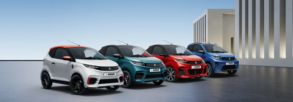 Aixam e-City