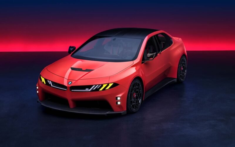 BMW M3 électrique : tout ce que l’on sait avant son arrivée