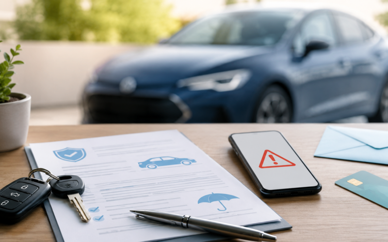 Résilié pour non-paiement : comment retrouver une assurance auto ?