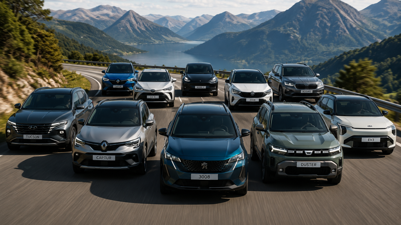 Top 10 des meilleurs SUV en 2026