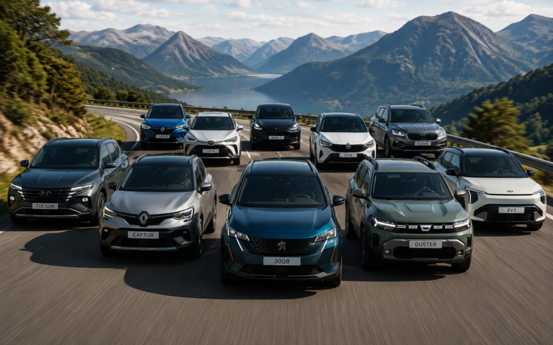 Top 10 des meilleurs SUV en 2026