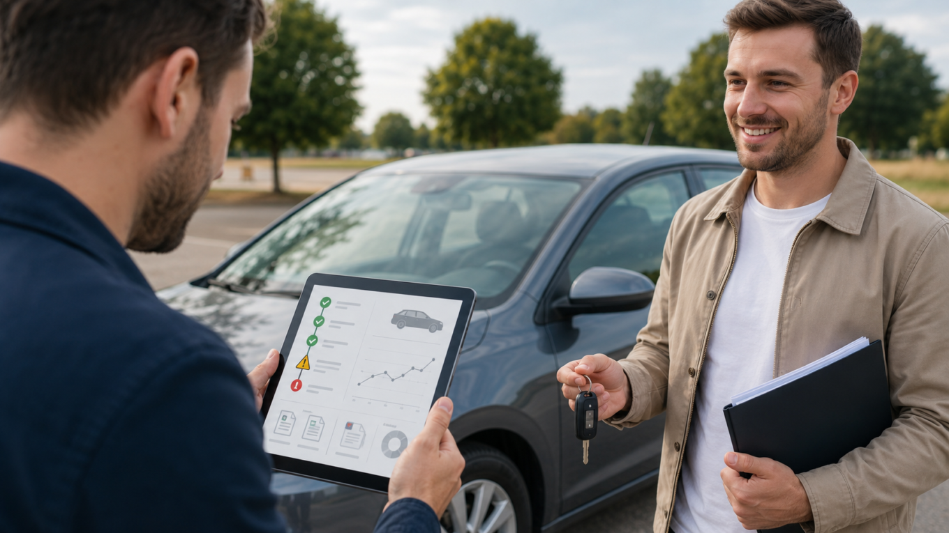 HistoVec : tout savoir avant d’acheter une voiture d’occasion