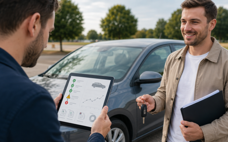 HistoVec : tout savoir avant d’acheter une voiture d’occasion