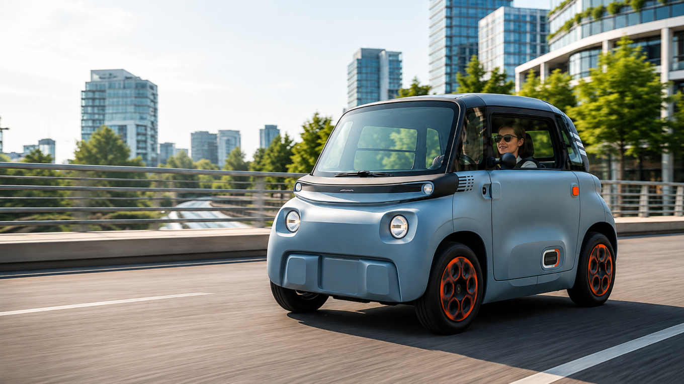 Voiture électrique sans permis : modèles, prix et à qui s’adresse-t-elle vraiment ?