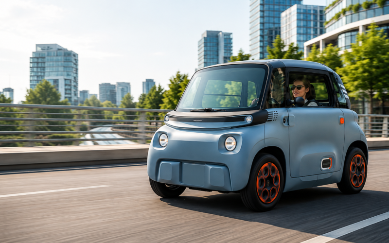 Voiture électrique sans permis : modèles, prix et à qui s’adresse-t-elle vraiment ?