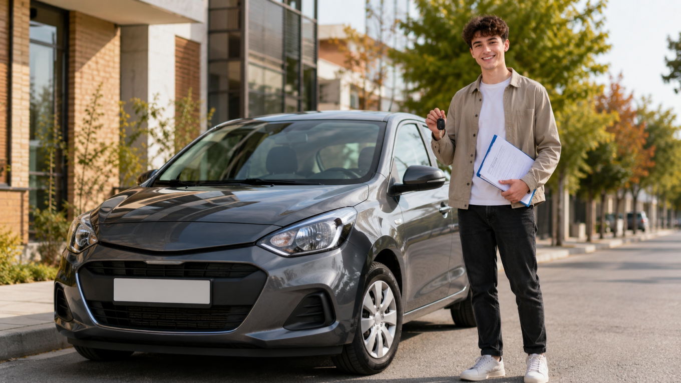 Assurance auto jeune conducteur : combien ça coûte ?