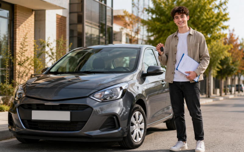 Assurance auto jeune conducteur : combien ça coûte ?