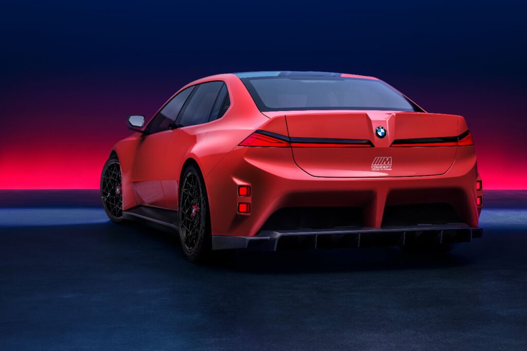 Design concept future bmw m3