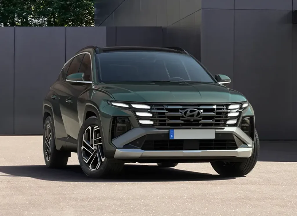 Hyundai Tucson Hybrid