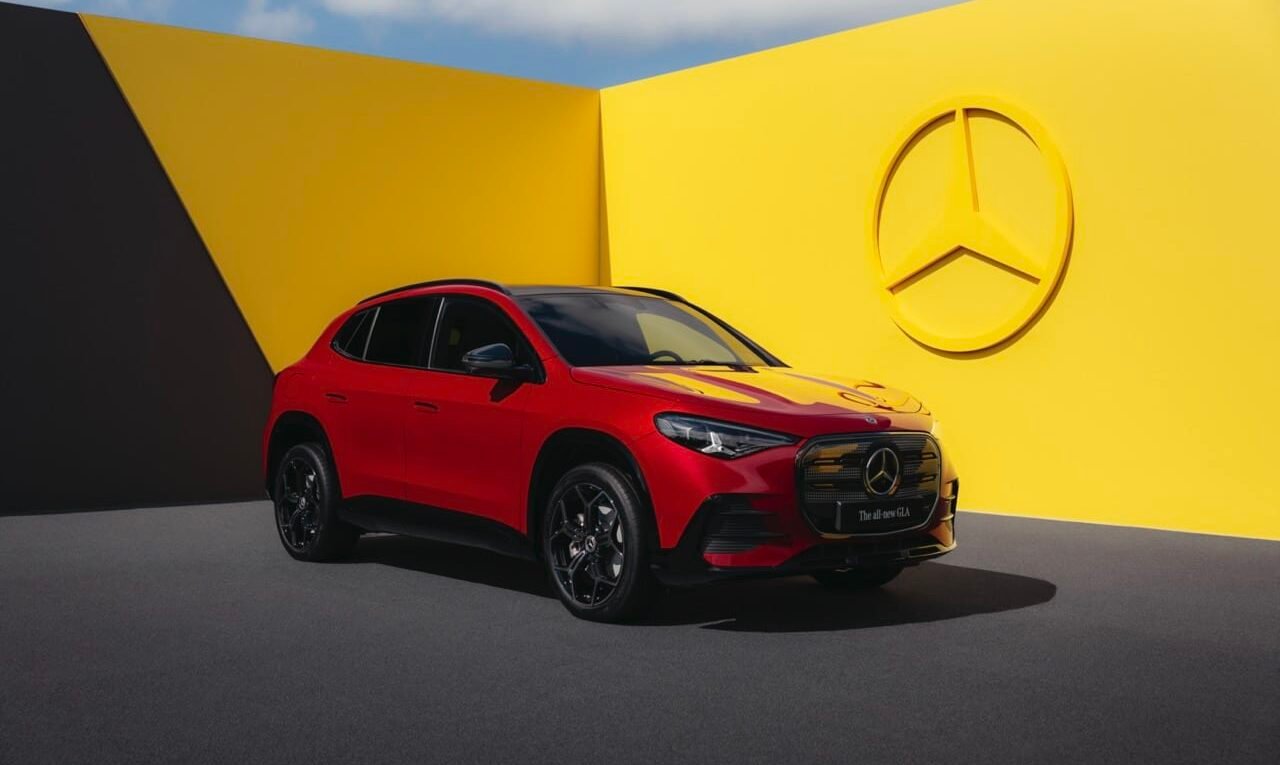 Nouveau Mercedes GLA : tout ce qu’il faut savoir