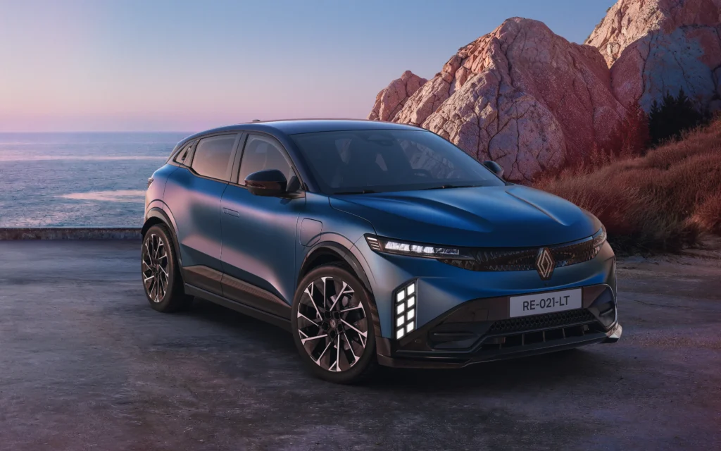 Renault Mégane E-Tech