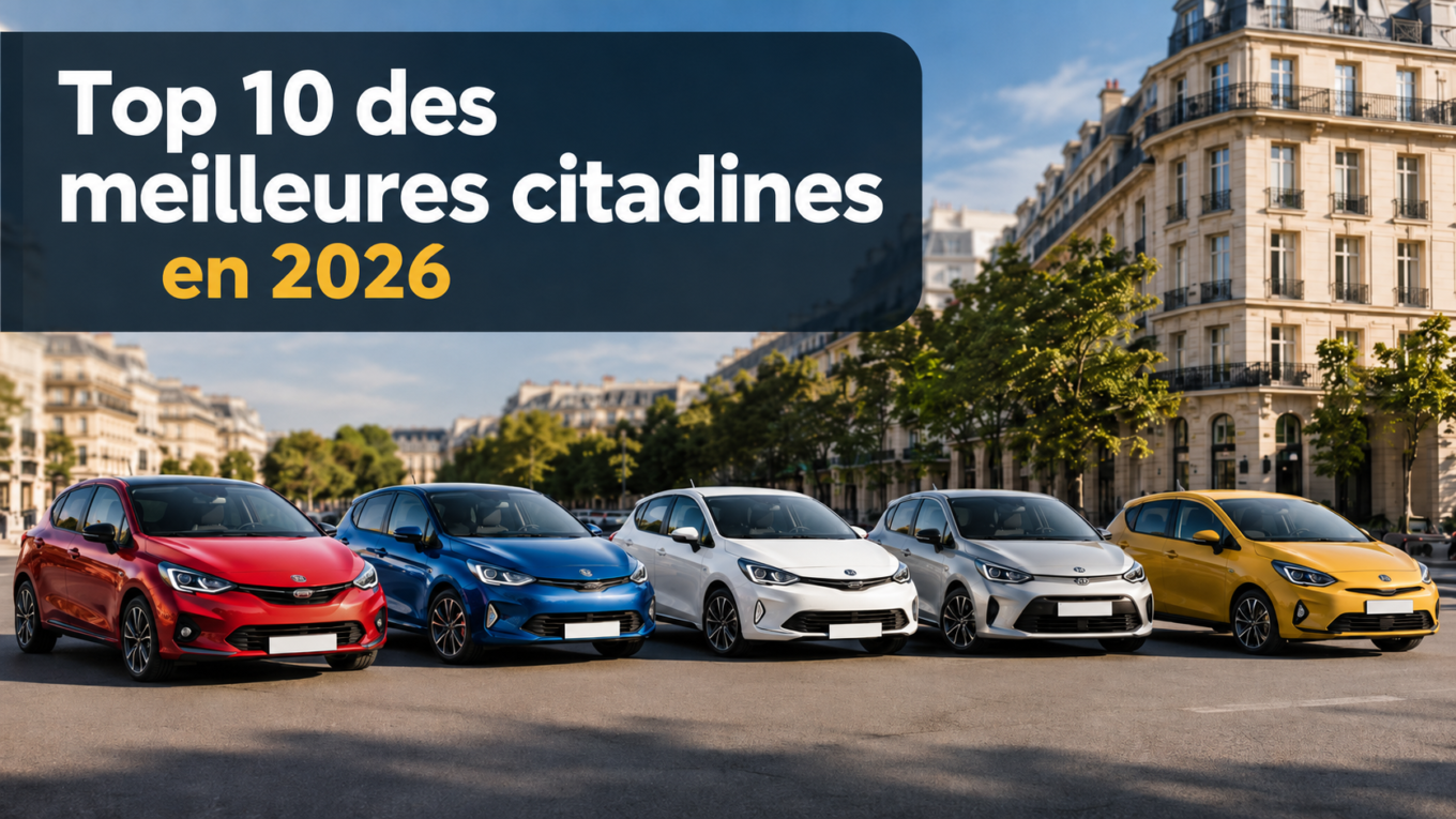 Top 10 des meilleures citadines en 2026