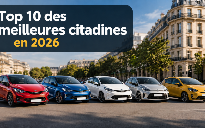Top 10 des meilleures citadines en 2026