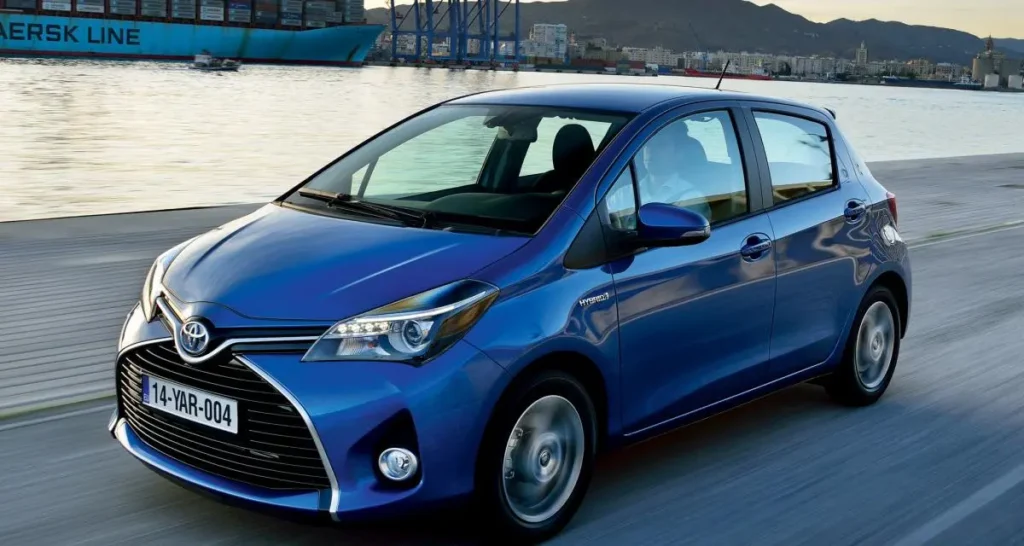 Toyota Yaris III