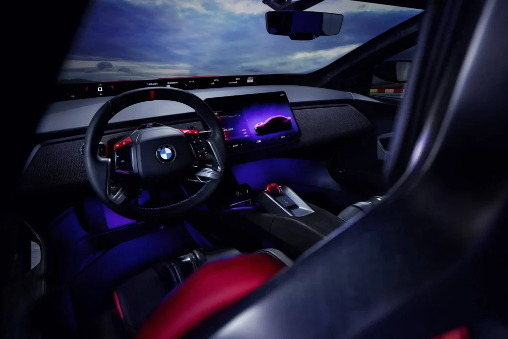 intérieur future bmw m3