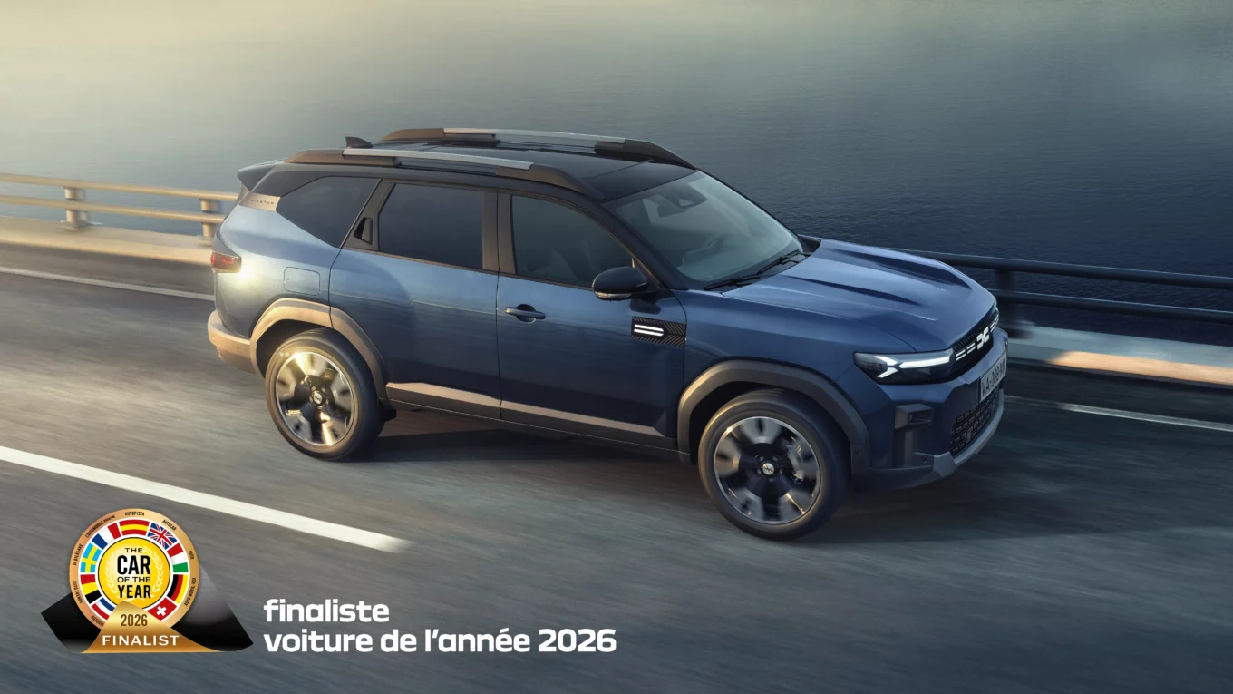 Dacia prépare quatre nouvelles voitures électriques d’ici 2030