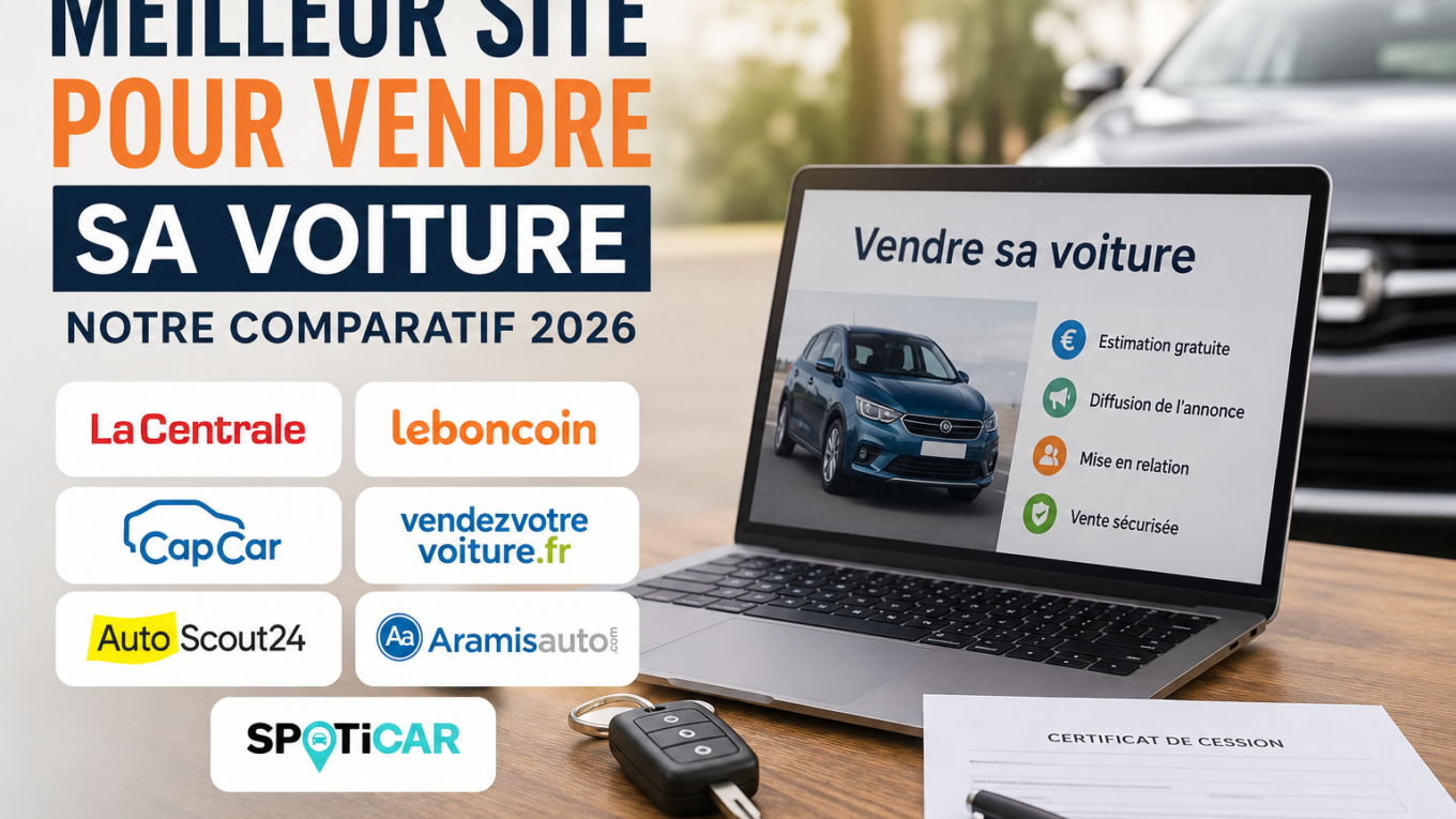 Meilleur site pour vendre sa voiture en 2026 : notre comparatif