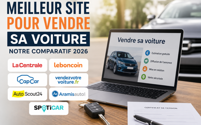 Meilleur site pour vendre sa voiture en 2026 : notre comparatif