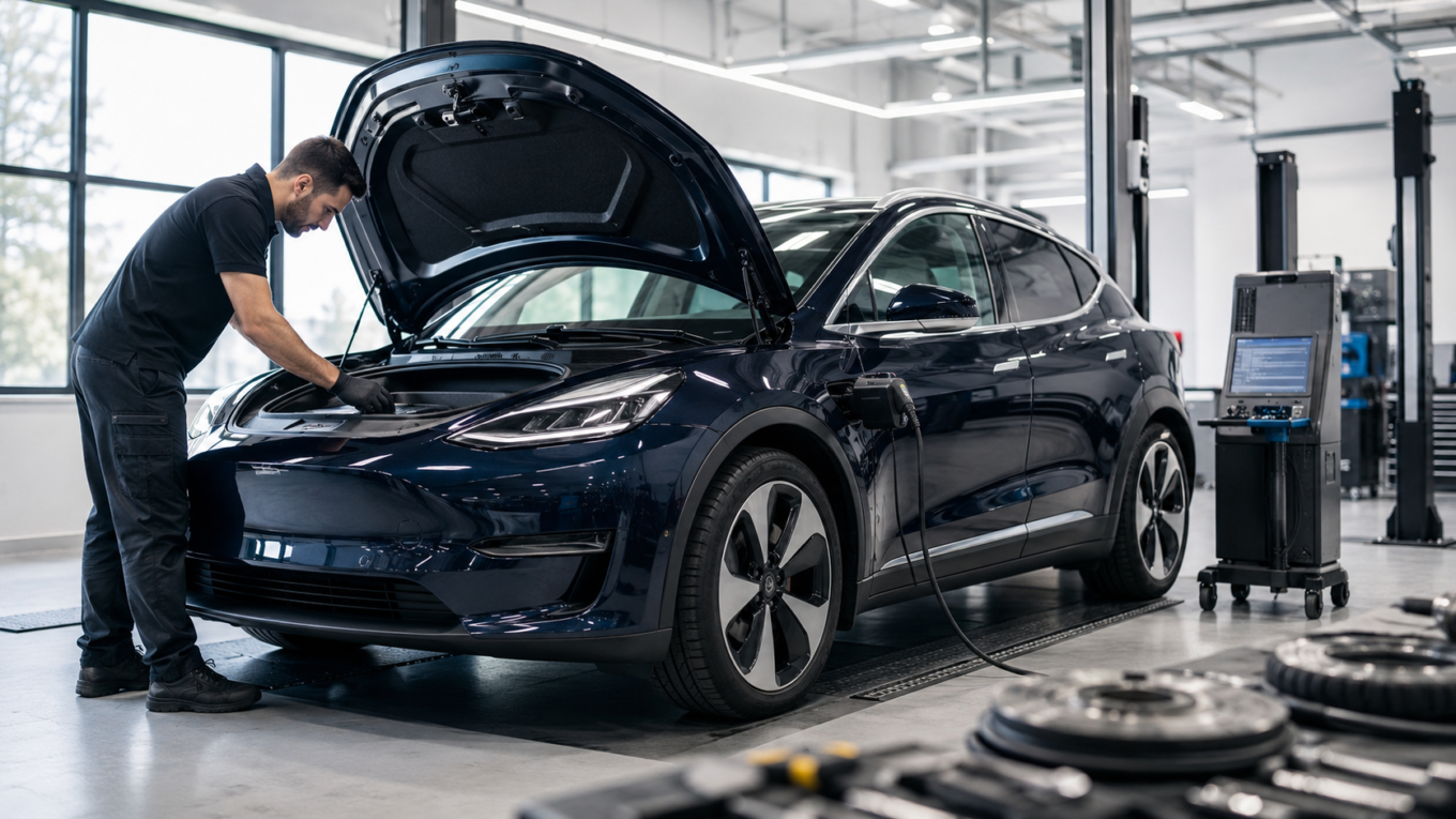Entretien d’une voiture électrique : ce qu’il faut vraiment prévoir