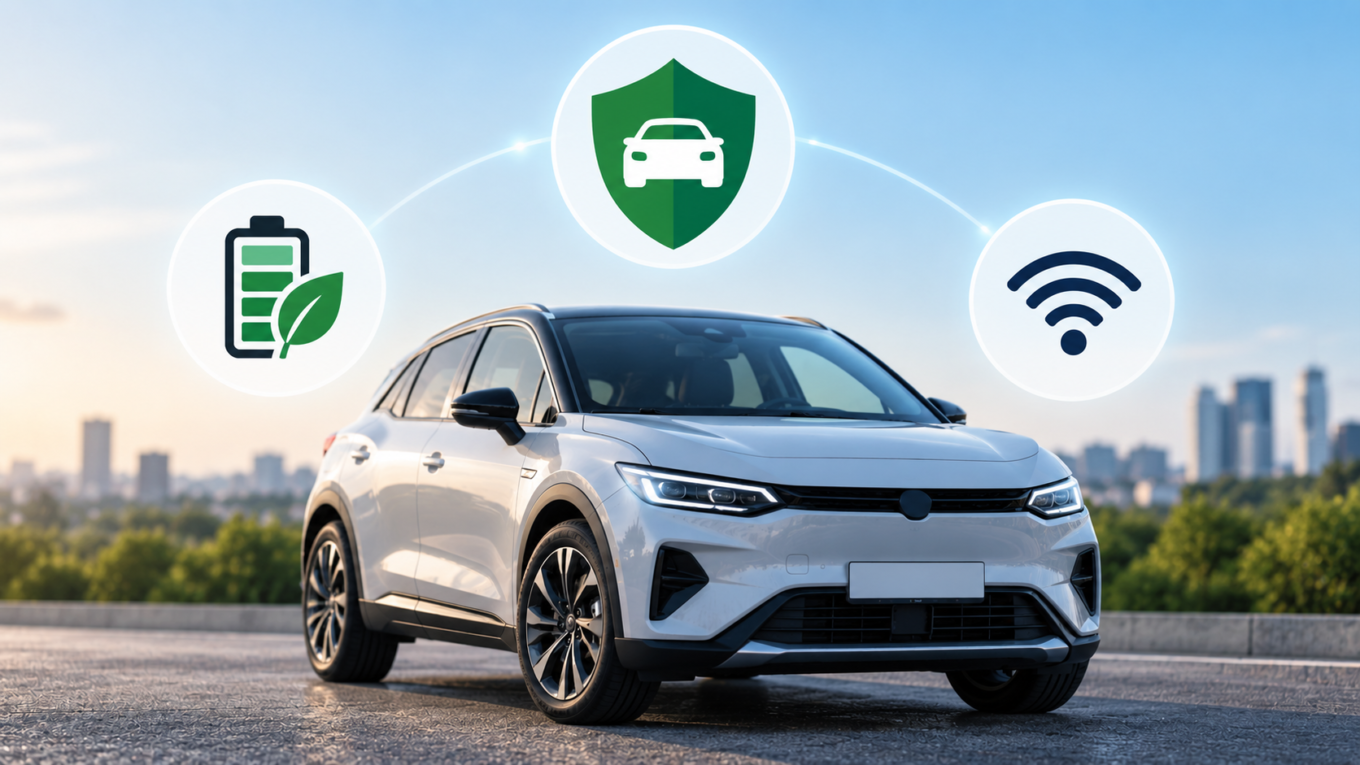 Assurer un véhicule hybride ou connecté : ce qu’il faut vérifier