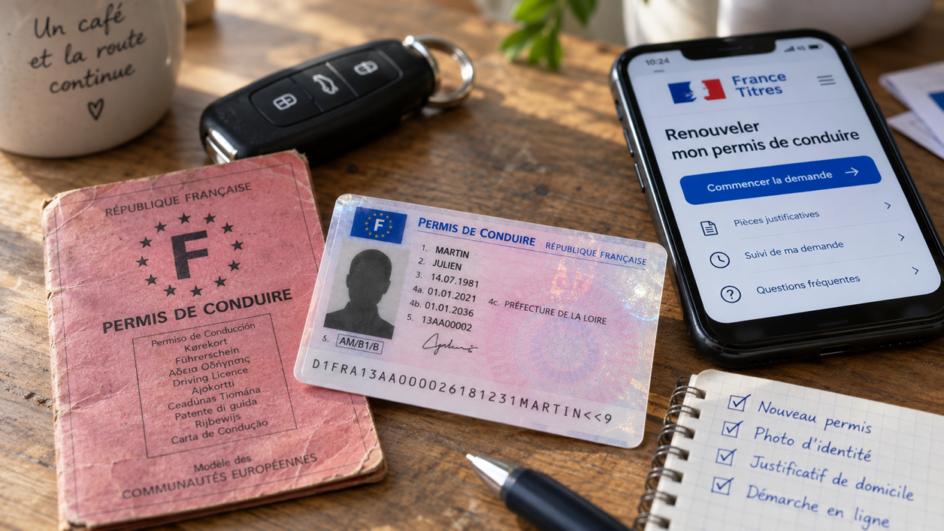 Permis de conduire : tout savoir sur le renouvellement