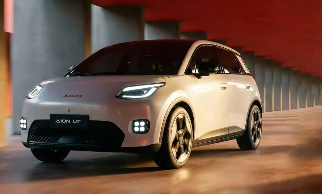GAC Aion UT : prix, autonomie et arrivée en France