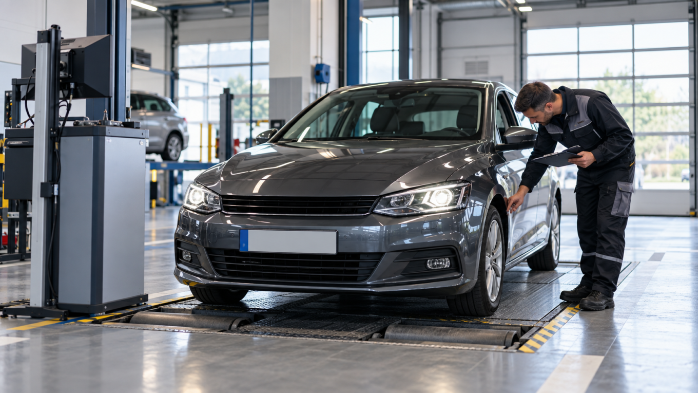 Contre-visite du contrôle technique : délai, prix et démarches