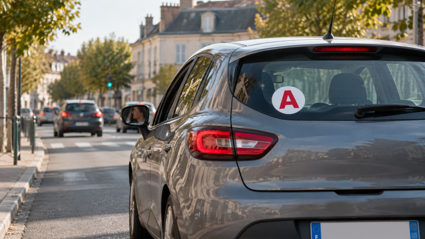 Permis probatoire : durée, points et règles à respecter