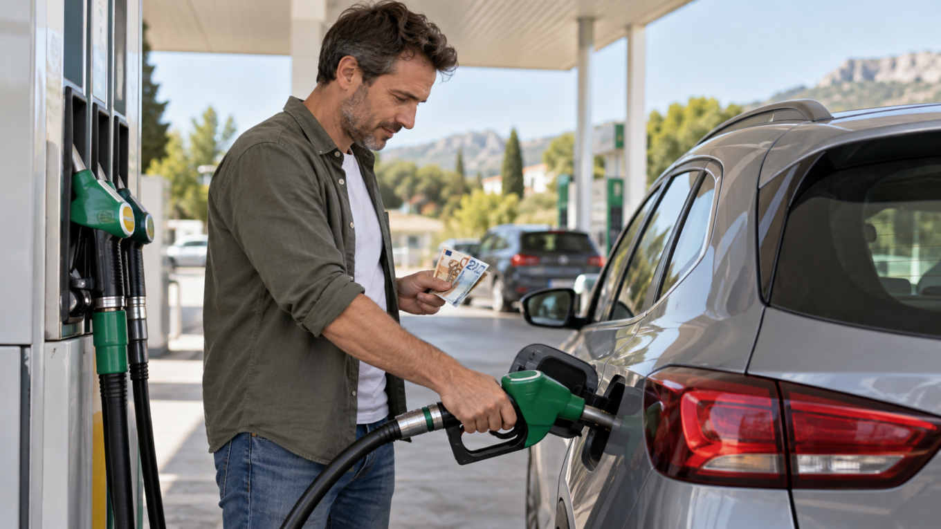 Aide carburant grands rouleurs : 100 € d’octobre à décembre, qui y a droit ?