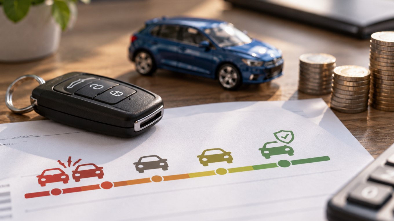 Bonus en assurance auto : comment est calculé votre coefficient ?