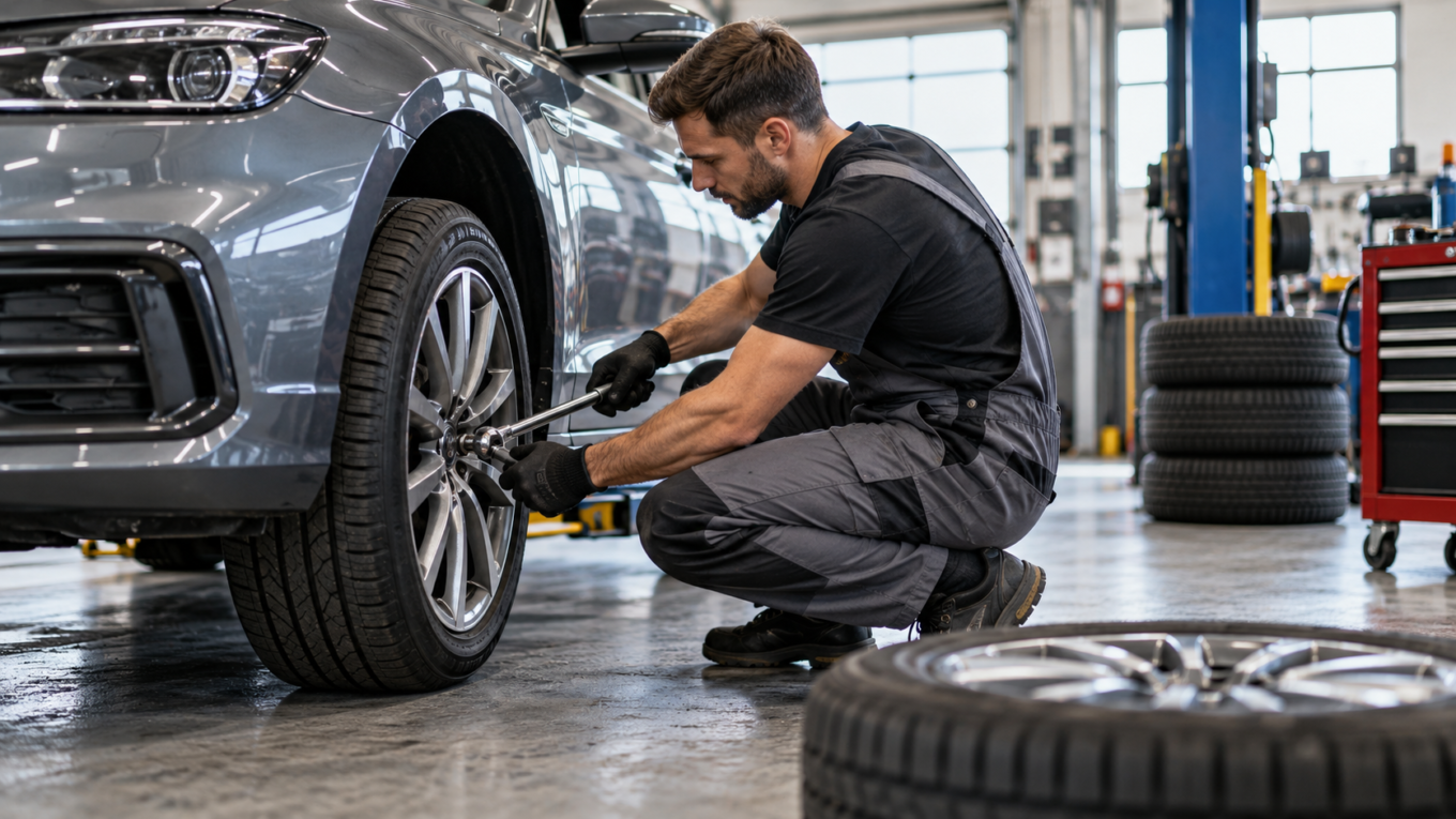Changer ses pneus de voiture : quand, à quelle usure et à quel prix ?