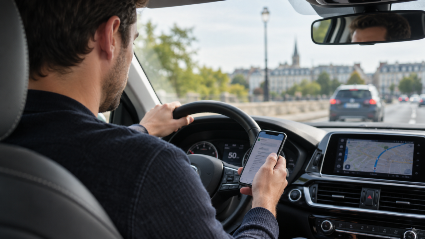 Suspension du permis pour téléphone au volant : ce qui change dans toute la France