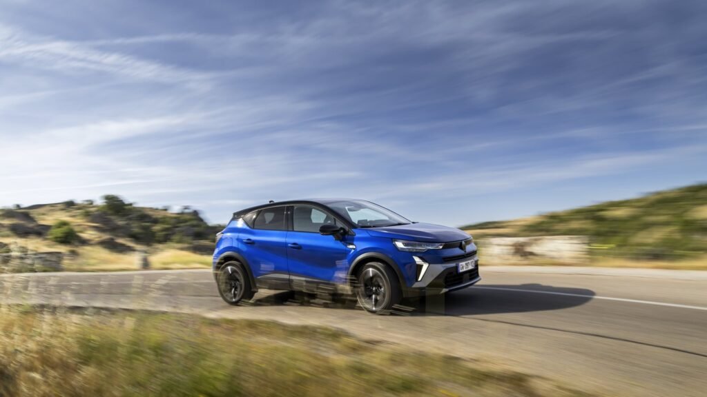 Renault Captur full hybrid E-Tech