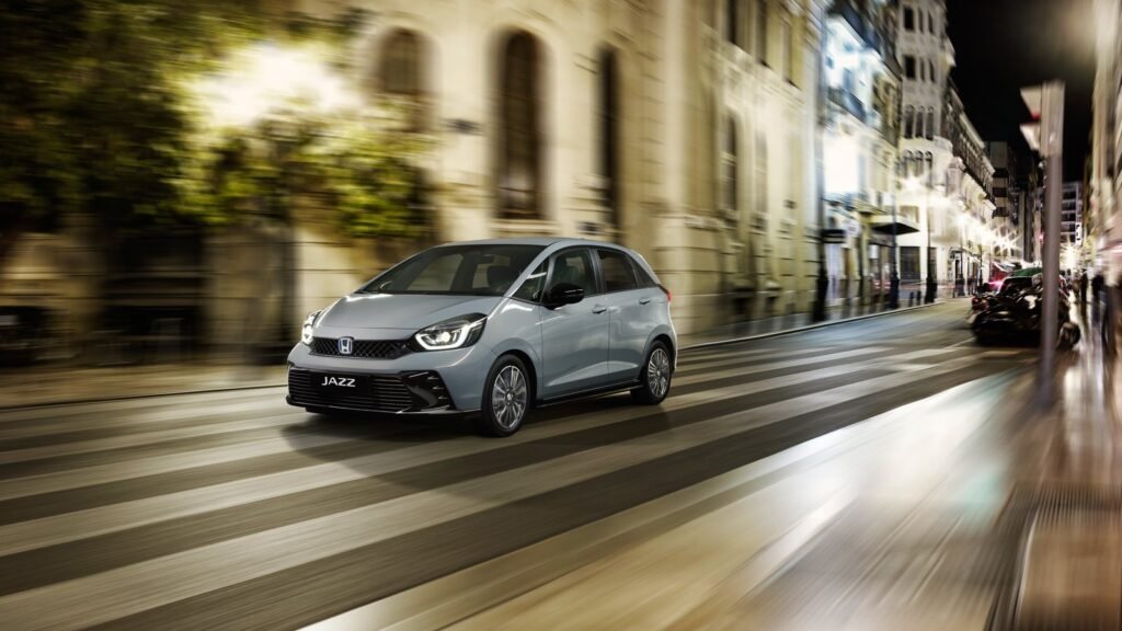 Honda Jazz e:HEV