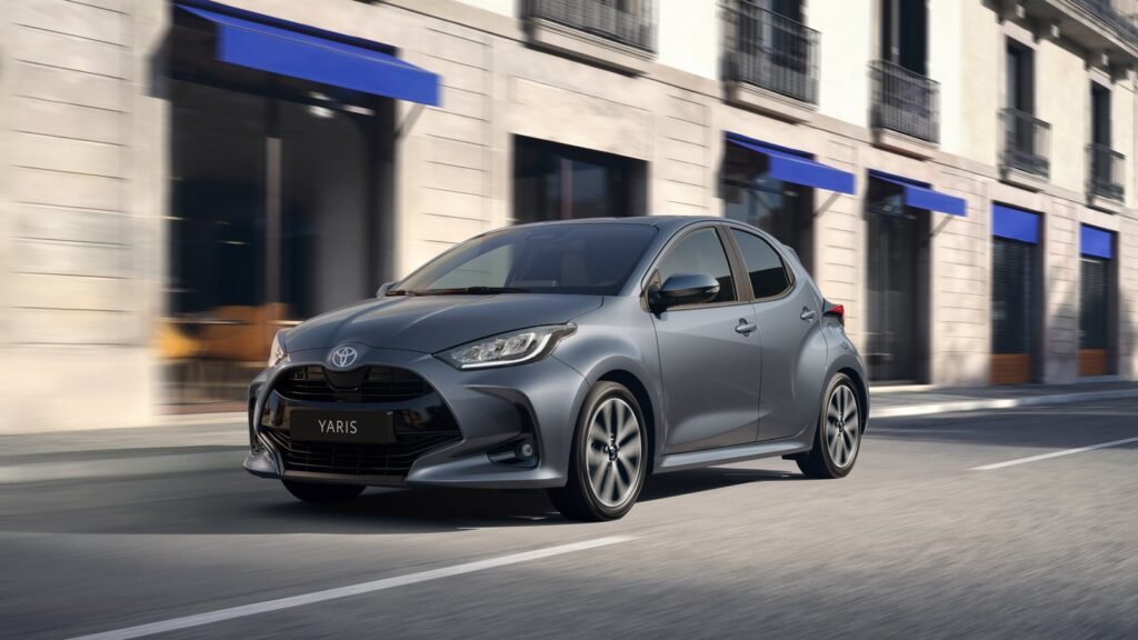 Toyota Yaris Hybride