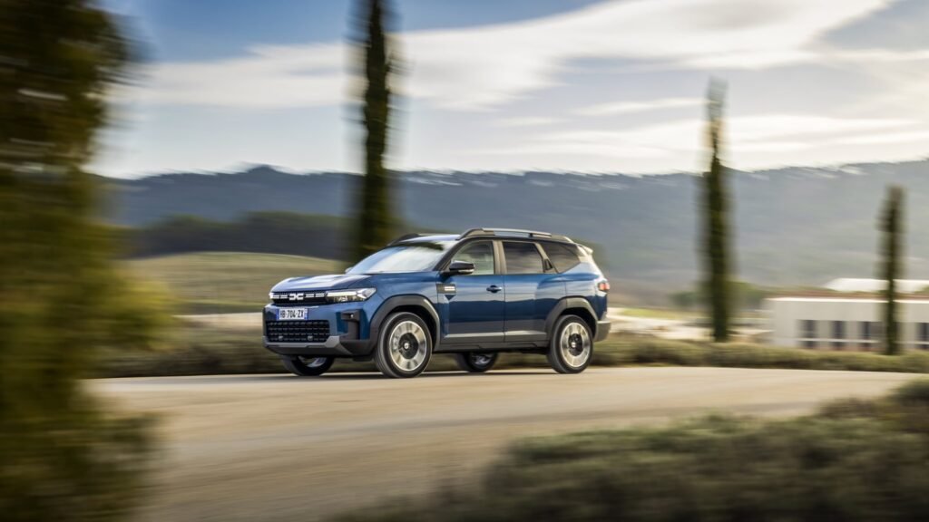 Dacia Bigster Hybrid 155