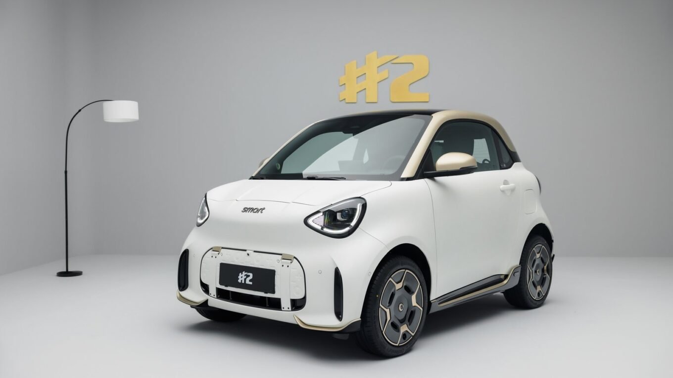 smart #2 électrique : prix, autonomie et date de sortie
