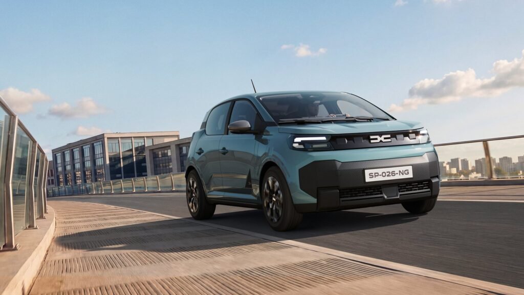 Nouvelle Dacia Spring