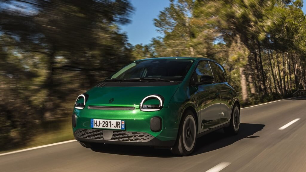 Renault Twingo E-Tech électrique