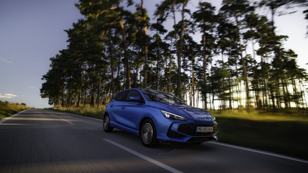 MG3 Hybrid+