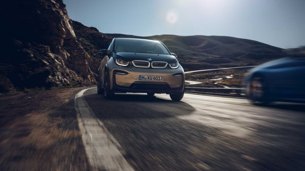 BMW i3 citadine électrique